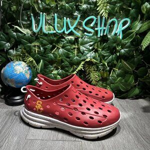 Kane Revive x USC Recovery Shoes Footwear Red White  Mens Size 12